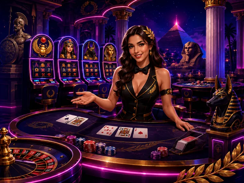 Ozzybet live casino dealer streaming a roulette table