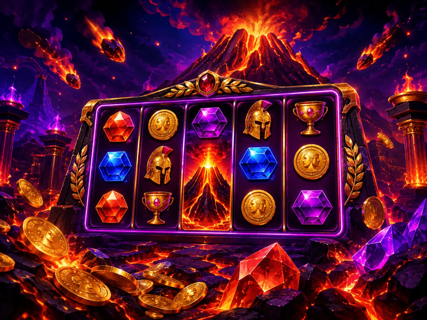 Thunder Down Under pokie at Ozzybet Casino