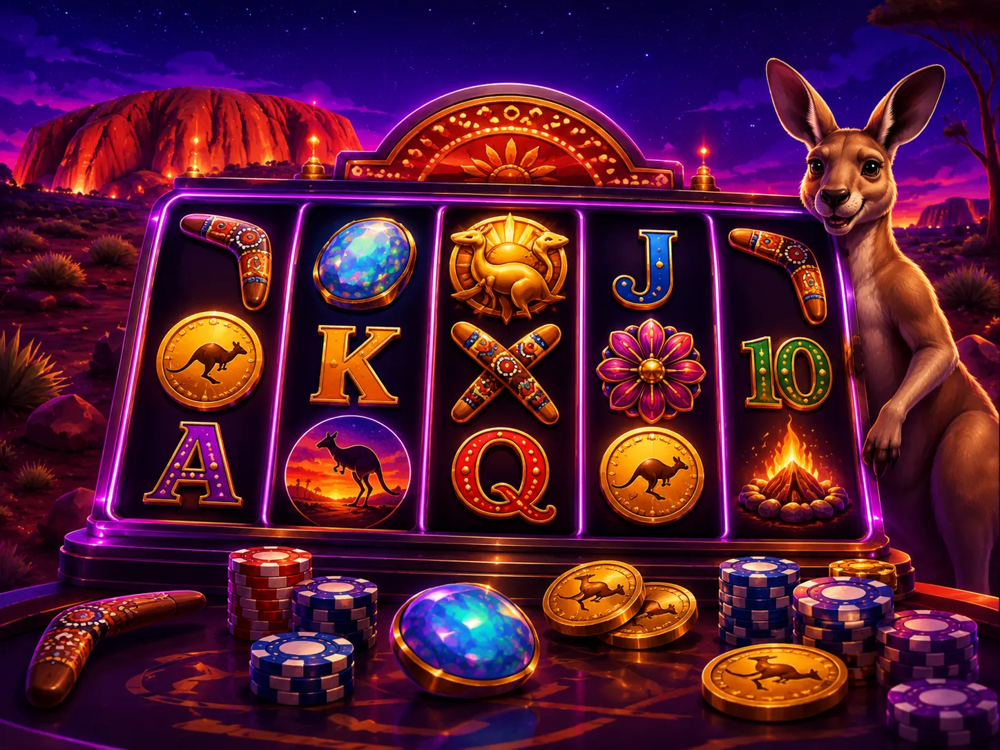 Volcano Wilds pokie at Ozzybet Casino
